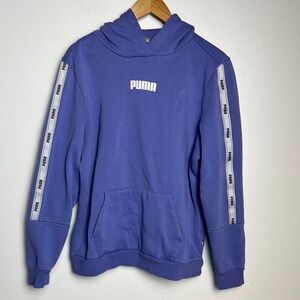 Puma Purple Pullover Hoodie XL